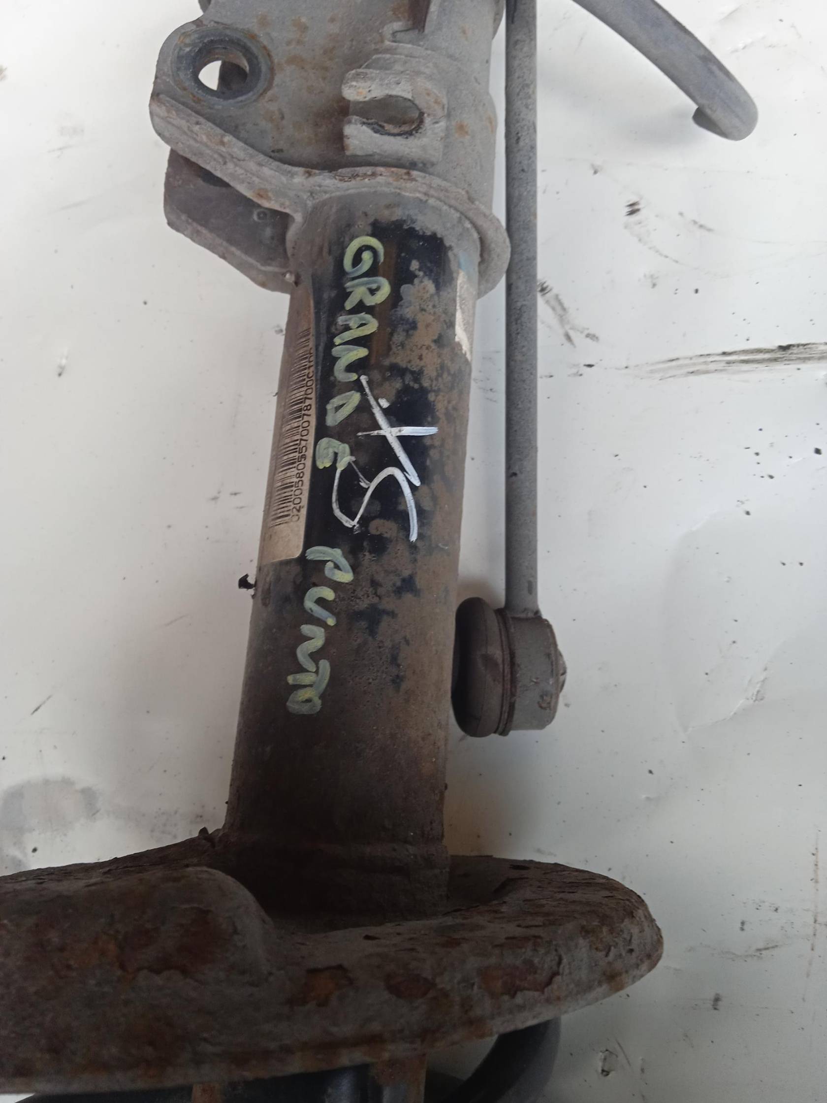 Ammortizzatore ant. sx.